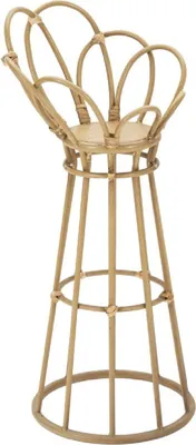 Produktbild von Mauro Ferretti Blumenständer Panama-Turm Ø 28x62 cm braun