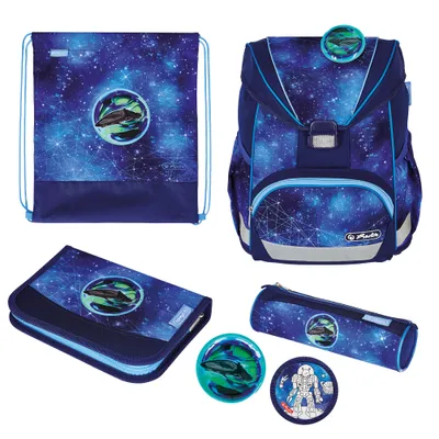 Produktbild von herlitz Schulranzen UltraLight Plus Universe