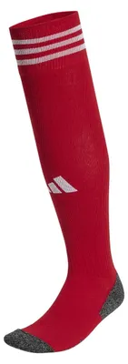 Image de Adidas - Chaussettes de football « Adi 23 » pour hommes/femmes Unie PP5489 (37,5 EU - 38,5 EU) (Rouge)