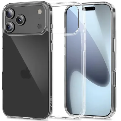 Obrázek produktu pro Tech-Protect 5906302319442, Obal, Apple, iPhone 17 Pro Max, 17,5 cm (6.9"), Průhledná