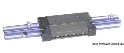 Immagine prodotto di Cursore, cuscinetto a sfere 51x105 mm , 1 pezzo