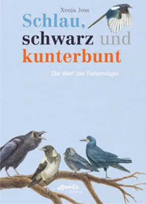 Obrázok produktu pre Schlau, schwarz und kunterbunt