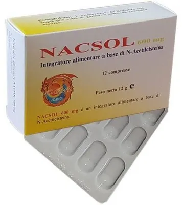 Obrázok produktu pre NACSOL, 12 tabliet