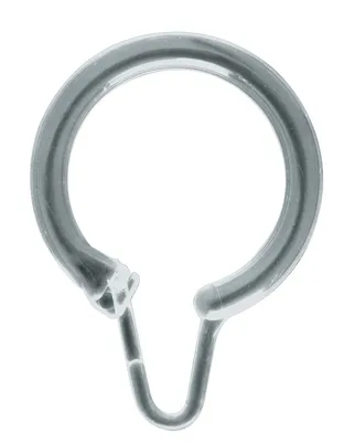 Produktbild von Brausevorhangring Kunststoff transparent