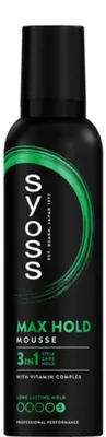 Immagine prodotto di Syoss Mousse 250 ml Tenuta Max