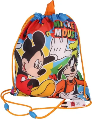 Produktbild von Mickey Mouse Cool Summer Bag Sportbeutel Sporttasche Turnbeutel Schuhbeutel