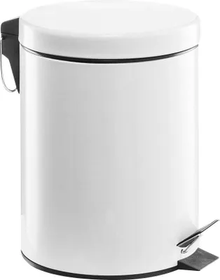 Zdjęcie produktu dla Zeller 18700 Mülleimer 5,0 l weiß