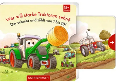 Obrázok produktu pre Wer will starke Traktoren sehn?