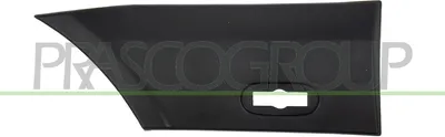 Produktbild von PRASCO Zier- / Schutzleiste Kotflügel Kotflügelschutz Kotflügelverbreiterung ME9191463 passend für MERCEDES-BENZ SPRINTER 3,5-t Kasten (906)