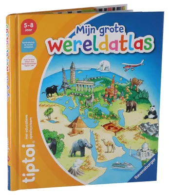 Productafbeelding van Ravensburger tiptoi® Wereldatlas