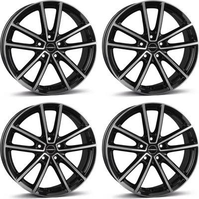Produktbild von 4 Borbet Felgen W 8.0x18 ET48 5x112 SWPGL für Mercedes A B C CLA EQA EQB GLA GLB Marco V Vito 5x112 SWPGL für Mercedes A B C CLA EQA EQB