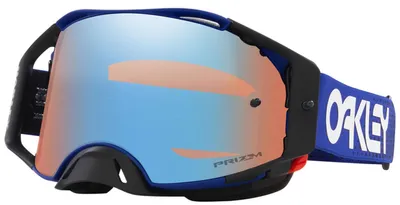 Immagine prodotto di Occhiali OAKLEY Airbrake MX - Lente Moto Blue B1B Prizm MX Sapphire