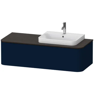 Produktbild von DURAVIT HP4942R9898 WTU HappyD2+ wandh.,354x1300x550mm
