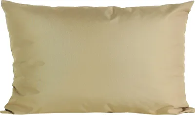 Produktbild von JACK 40x60cm Outdoor Lounge Kissen Dekokissen inkl. XXL-Füllung Wasserabweisend Sitzkissen Garten Stuhl Lotus Effekt, Farbe:Taupe