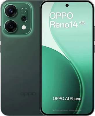 Oppo Reno 14 12 + 512 GB 6.59 "5g leuchtendes grün opt  Oppo