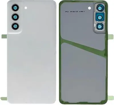 Produktbild von Akkudeckel kompatibel mit Samsung Galaxy S21 FE (G990B), weiss