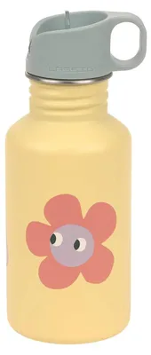 Produktbild von Lässig Happy Trails Edelstahl-Trinkflasche – 500 ml – Flower