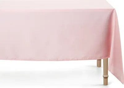 Produktbild von 10x Tischdecke, rosa, 180 x 300 cm, Polyester, eckig, Stoff