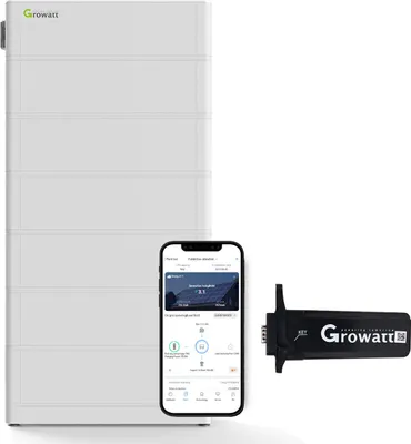 Produktbild von Growatt ARK 15.3kWh 0% MwSt §12 III UstG Hochvolt-Solarspeicher-Set für Growatt SPH TL3-BH-UP Serie