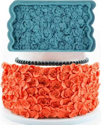 Obrázek produktu pro Silikonová formička na povrchy - Cakesicq