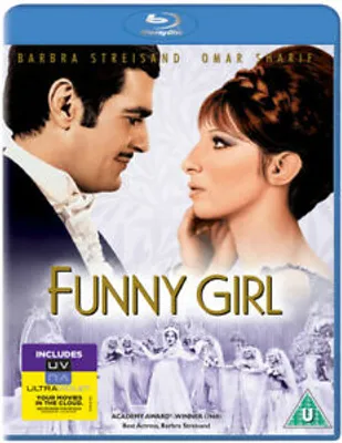 Image de Funny Girl Blu-Ray (2013) Barbra Streisand, Wyler (DIR) cert U
