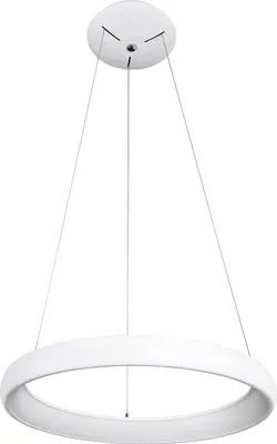 Obrázok produktu pre Moderný biely luster LED Italux Alessia 5280-840RP-WH-3