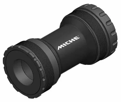 Zdjęcie produktu dla Miche suport BB RIGHT T47 74-79 mm, Ø 24 mm, anodowany na czarno