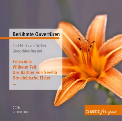 Obrázek produktu pro Various: Berühmte Ouvertüren