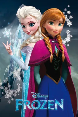 Produktbild von Poster Disney Frozen 61x91.5cm