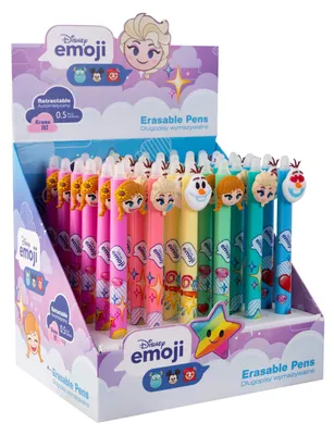Obrázok produktu pre Stierateľné pero 0,5 Disney Emoji Colorino