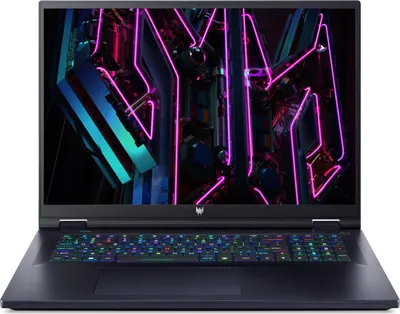 Zdjęcie produktu dla Acer Predator PH18-71-943J, Intel® Core™ i9, 45,7 cm (18"), 2560 x 1600 px, 32 GB, 1 TB, Windows 11 Home