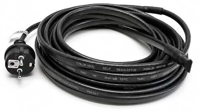 Zdjęcie produktu dla Kabel grzejny samoregulujący 30 w/m 4 m do rur ochrona mróz