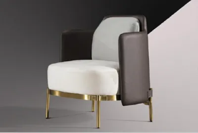 Immagine prodotto di Divano Relax Lounge Club Poltrona di design in pelle Lusso TV Divano 1 posto
