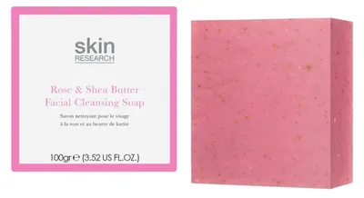 Image de Skin Research Provence Rosé Savon nettoyant pour le visage 100g