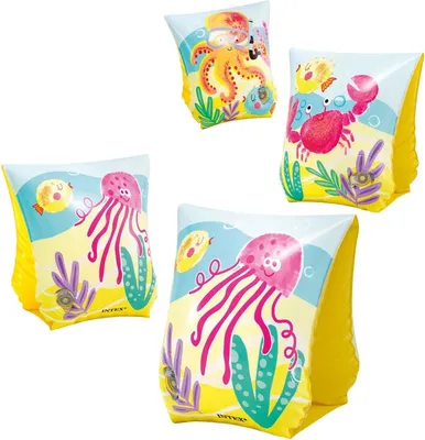 Obrázok produktu pre Plavecké rukávy chobotnice 23 x 15 cm INTEX 58652