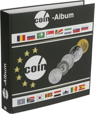 Produktbild von SAFE 8558 Münzalbum Designo Universal