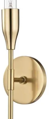 Zdjęcie produktu dla Luksusowa lampa ścienna Casa Padrino antyczny mosiądz 12,1 x 8,9 x wys. 59,7 cm - lampa ścienna do salonu