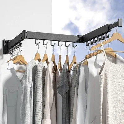 Produktbild von Famanu Wandtrockner Faltbar - Praktisches und Elegantes Design
