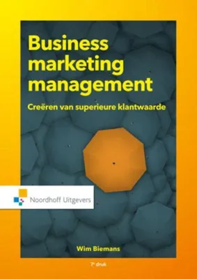 Produktbild von Noordhoff Business Marketing Management