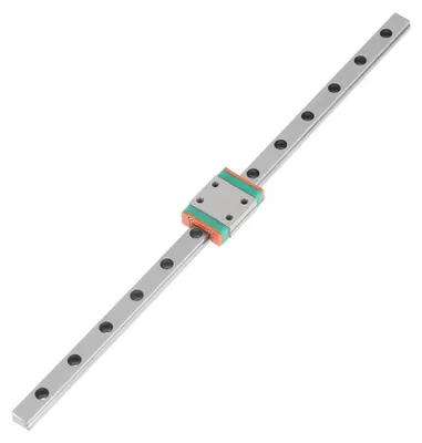 Lineare Schienenführung 200 mm, Stahl, 1 Stück, hochpräzise