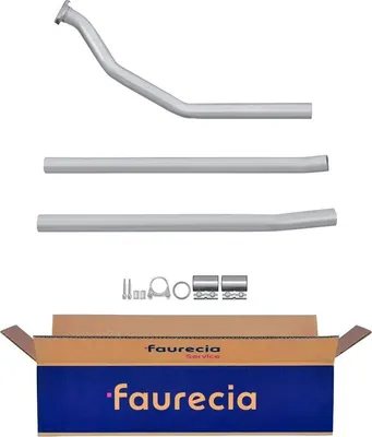 Produktbild von HELLA Abgasrohr Auspuffrohr passend für PEUGEOT 205 I (741A/C) Vorne 8LA 366 006-031