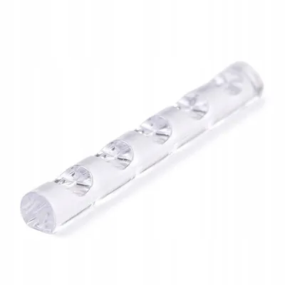 Zdjęcie produktu dla Podstawka holder na pędzle do brwi i paznokci Przezroczysta Premium Lashes