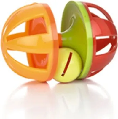 Produktbild von Beeztees Wackelball - Nager Spielzeug - Kunststoff - 10 cm