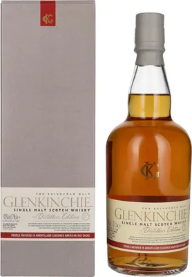 Immagine prodotto di Glenkinchie The Distillers Edition Double Matured 2022 43% Vol. 0,7l in confezione regalo