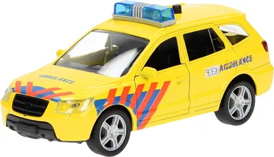 Produktbild von Johntoy Super-Druckguss-Rettungswagen