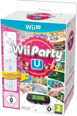 Produktbild von Wii Party U + Remote-Controller White