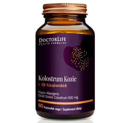 Produktbild von Doctor Life Ziegenkolostrum 500mg, 60 Kapseln