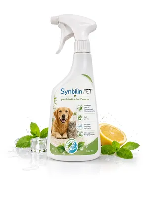 Produktbild von SYNBILIN PET Gebrauchsfertig Probiotische Pflege und Stabilisierung von Oberflächen im Umfeld von Haustieren.
