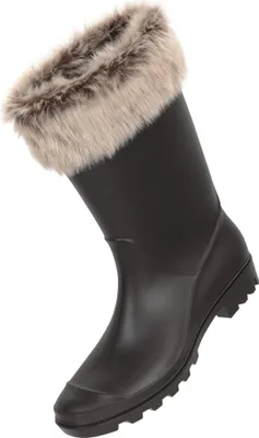 Obrázek produktu pro Mountain Warehouse - Dámské gumové holínky MW1356 (39 EU) (Beige)