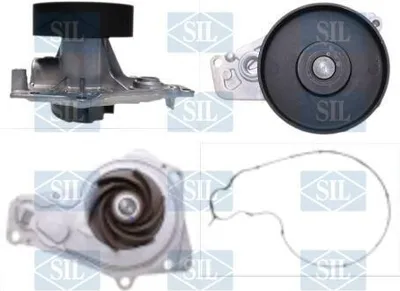 Produktbild von Saleri SIL Kühlmittelpumpe Wasserpumpe für BMW 1 Schrägheck (F20) PA1767